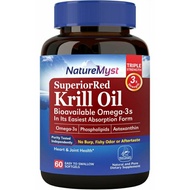 Antarctic Krill Oil 1000 mg Softgels, Krill Oil Omega-3s, EPA, DHA