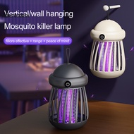 Mini Gnats Zapper USB Powered Electric Shock Fly Zapper with UV LED Light Indoor Outdoor Home Campin