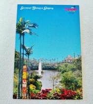 日本沖繩1992年 明信片 01