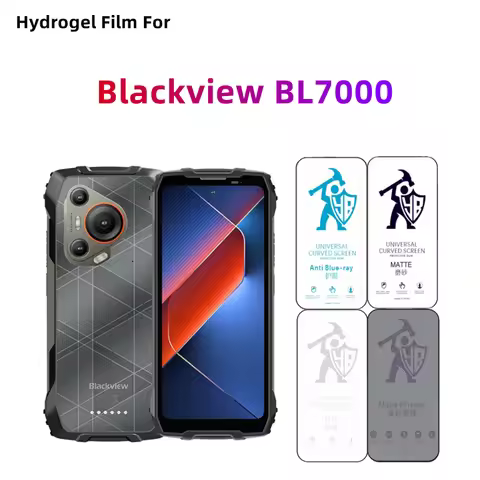 2pcs Matte Privacy Hydrogel Film For Blackview BL7000 HD Screen Protector For Blackview BL7000 Eye C