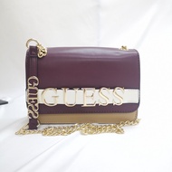 Guess Etereo Logo Crossbody Bag / Sling Bag (FREE DUSTBAG)