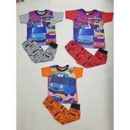 *READY STOK* PYJAMAS TAYO LITTLE BUS