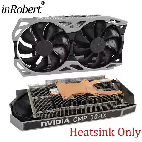 Video Card Heatsink Replacement For EVGA GeForce RTX 2060 KO GAMING Original RTX2060 Graphics Card C