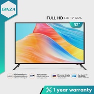 GINZA 24 inch TV 32 40 inches TV LED TV Flat Screen TV Not Smart TV Cheap TV HDMI-AV-VGA-USB