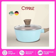 Cypruz Colorful Marble Saucepan Panci Susu Anti Lengket 16cm Saucepan