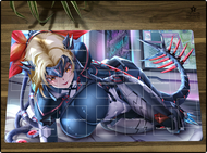 [Hizha] YuGiOh Dinomorphia Kentregina TCG CCG เสื่อเทรดดิ้งการ์ดเกม Playmat Matras Bermain แผ่นยางรอ