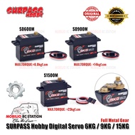Surpass Hobby Digital Servo 6KG 9KG/ 15KG Metal Gear/ for RC Car