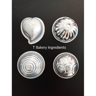 Loyang jelly kuih cake ball bola cake mould small kecil