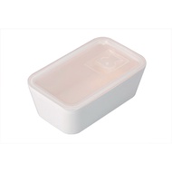 日本 CB JAPAN - 餐食系列抗菌食物保鮮餐盒-M-蜜糖粉-500ml