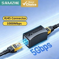Samzhe Rj45 Inline Coupler 8P8C Network Connector Compatible With Cat5 Cat6 Cat7 Lan Wire Extension