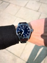 ❤️ 超筍‼️ 2023 年 Full Set 保養期內 ‼️ 萬國 IWC Big Pilot 大飛 43 黑面 IW329301