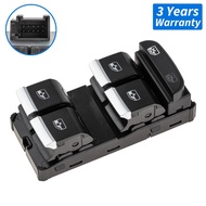 Master Window Control Switch 8W0959851E,8W0959851E5PR For Audi A4/S4 B9 2016-2024,A5/S5 2017-2024,Q5