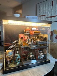 Labubu x 橫山宏 機甲系列 全套場景擺設