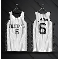 JORDAN CLARKSON JERSEY for Men | CLARKSON JERSEY | GILAS PILIPINAS JERSEY(customized Name and Number