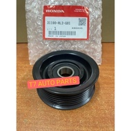 HONDA CRV SWA 2.0 / STREAM SMA RN6 RN8 1.8/2.0 FAN BELT IDLER PULLEY (7pk pulley) 31190-RL2-G01