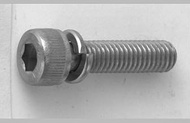 Ansco WA-SPK Screws, 6 x 12, 500 Pieces A00902A0060012000