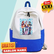 Demon Hunter Kpop Kids Backpack Demon Hunter Kpop School Backpack