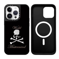 CASETiFY X Mastermind World เคสสำหรับ iPhone 15 Pro Max/ iPhone 14 Pro Max/ iPhone 13 Pro Max/ iPhone 12 Pro Max/ iPhone 11เคสโทรศัพท์ฝาครอบป้องกันกับ Magsafe