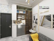 ❤️❤️訂造傢俱英式衣櫃訂製床櫃榻榻米衣櫃睡房家俱床頭圍板訂做Maßgeschneiderte Möbel