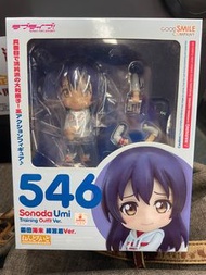 [全新]黏土人546 Sonoda umi 園田海未 練習服Training Outfit LoveLive!.Nendoroid Good Smile