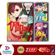 Dandadan manga, Vol.1-13 (English)