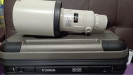 勁新淨 有原裝箱 Canon 500 500mm F4 L防震