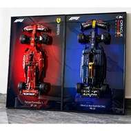 Display Wall Photo Frame 42207 Ferrari SF-24 F1 Car Displaying Pictures (without Building Blocks)