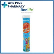 Bonlife Vta C Kids Effervescent 300 Plus 15's (Vitamin C Vitamin A Vitamin E Zinc For Eye)