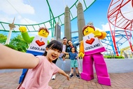 【特惠新加坡+新山】樂高樂園、樂高水族館、魚尾獅、星耀樟宜超值體驗5日