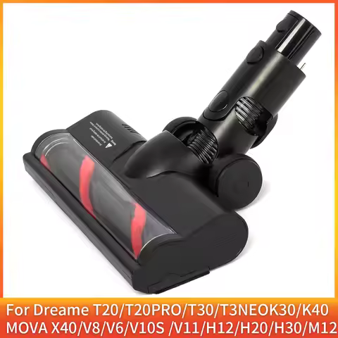 Multi-Floor Brushfor Dreame R10, R20, R30, T20, T30, K30, K40, R20 V6, V8 V12, H12, H20, H30 HVB5 Br