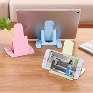 Folding MINI mobile phone holder card type small mobile phone base card handphone