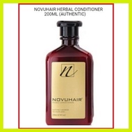◎ ✒ ✓ NOVUHAIR HERBAL CONDITIONER 200ML (AUTHENTIC)