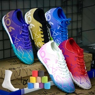 Newmos Alpha men's soccer shoes, soft-soled artificial turf sports soccer shoes - 2EVSHOP