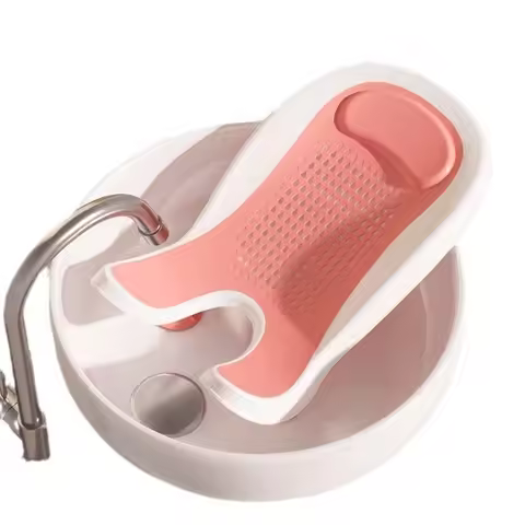 New Multifunctional Infant Bath Basin with Foldable Stand Can Lying Down Butt Basin Lying Down Showe