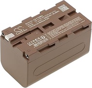 ZEEKAY Compatible with Battery Sony NP-F730, NP-F750, NP-F770, NP-F774, MVC-FD91, MVC-FD92, MVC-FD95