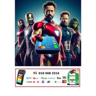 Agoda Virtual Card Terminal 申请信用卡机 无线刷卡 All agoda virtual credit card - VPOS - BOOKING.COM virtual c