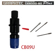 CB09U Blade Holder + 10Pcs 45° Graphtec CB09U Blades Vinyl Cutter Cutting Plotter USE FOR FC9000-100