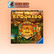 The Quest for El Dorado-The Golden Temples Expansion Board Game