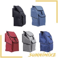 [Sunnimix2] Shopping Trolley Replacement Bag Shopping for Household Kitchen