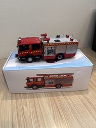 Aurora 1:43 Scania  牛頭角泵車 消防車模型