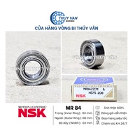Small bearing MR 84 (4x8x3); MR 115 (5x11x4); MR 126 (6x12x4); MR 148 (8x14x4) (NS)