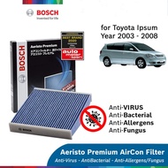 0986AF5942 Bosch Aeristo Premium Activated Carbon Cabin Air Filter for Toyota Ipsum