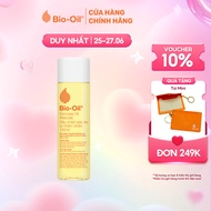 Dầu chăm sóc da từ Thiên Nhiên giúp giảm rạn da mờ sẹo cho da nhạy cảm BIO-OIL SKINCARE OIL (NATURAL