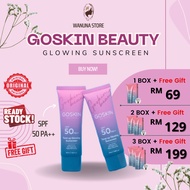 [READY STOCK ORIGINAL HQ] GOSKIN TINTED GLOWING SUNSCREEN WITH SPF50+