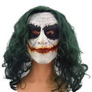 Halloween Joker Mask Dark Knight Batman Green Joker Mask Headgear Masquerade Party Props