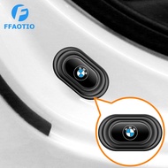 FFAOTIO Silicone Car Door Shock Absorber Gasket Anti Collision Sticker For BMW F30 E60 E46 E90 F10