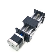 250mm 287mm 327mm lejang 2 fasa 4 wayar 42 motor pelangkah skru linear meja gelangsar kecil