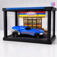 (WITHOUT CAR) Mini Indomaret diorama - Mini Diorama Diecast 1:64