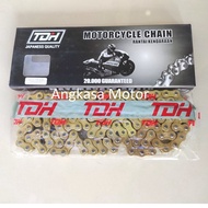 Gold Chain 428H-112 Gold Chain 428H 112L TDH KC V1