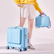 18 inch Front Opening Luggage Lightweight TSA Lock Luggage
